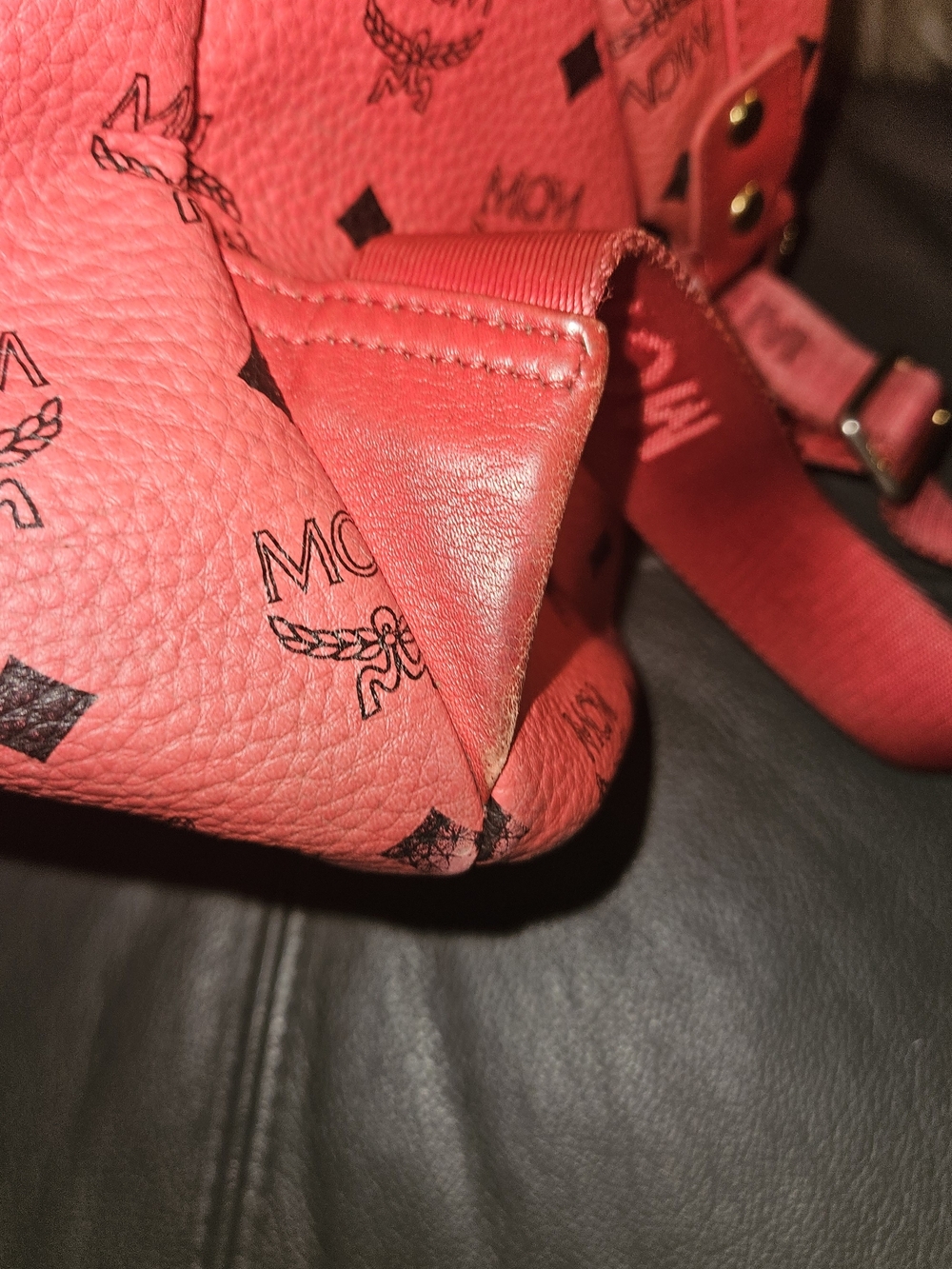 MCM Unisex Backpack - Picture 4 of 7